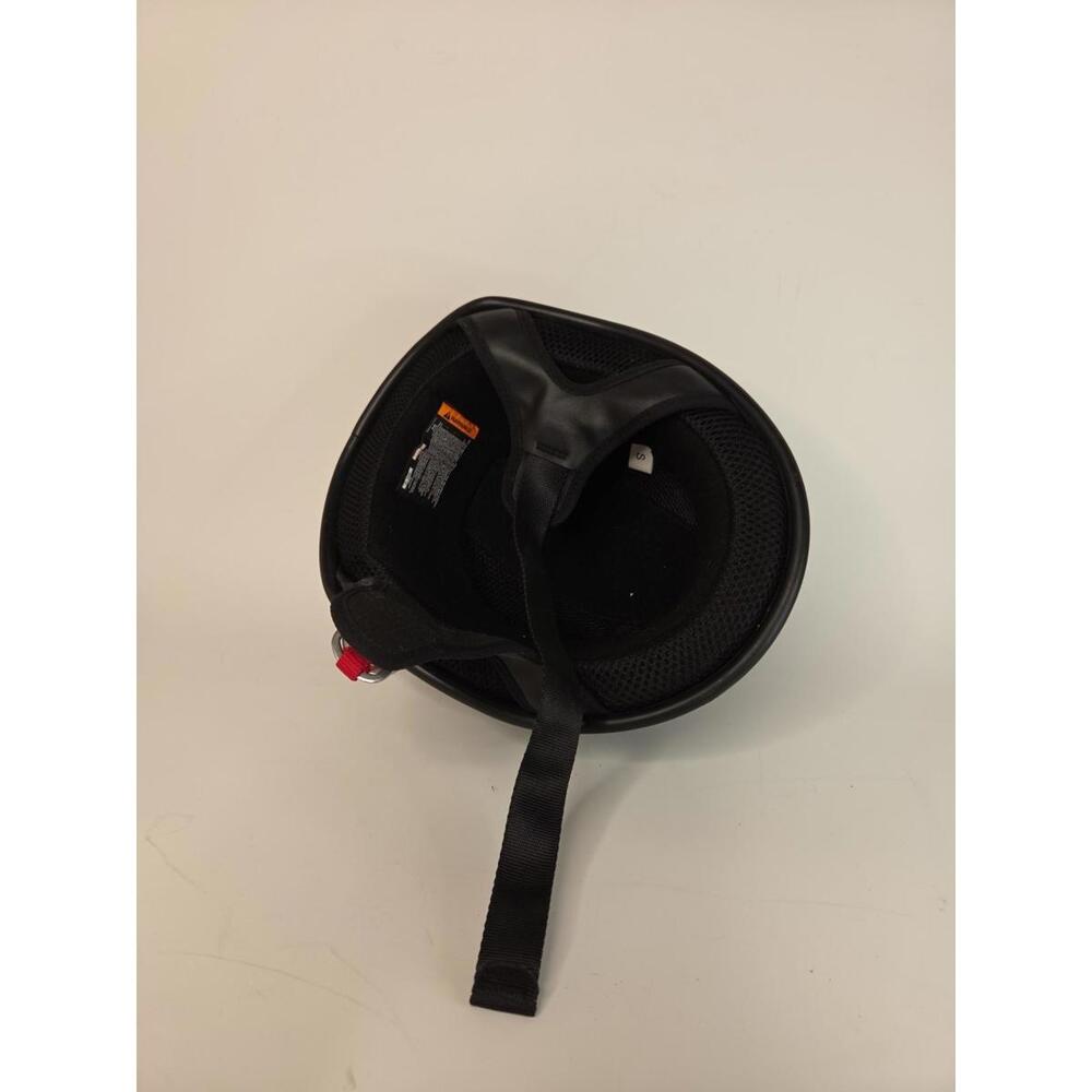 BILT Hawk 1/2 Helmet Size Small  Motorcycle Open Face Matte Black EC! DOT - Picture 5 of 5